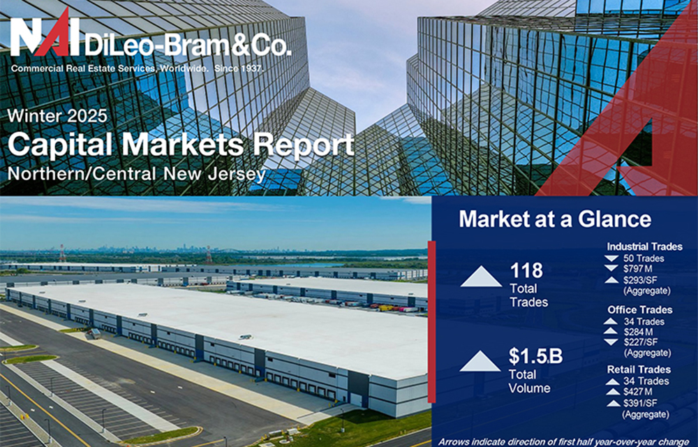 NAI DiLeo-Bram releases Winter 2026 Capital Markets Report